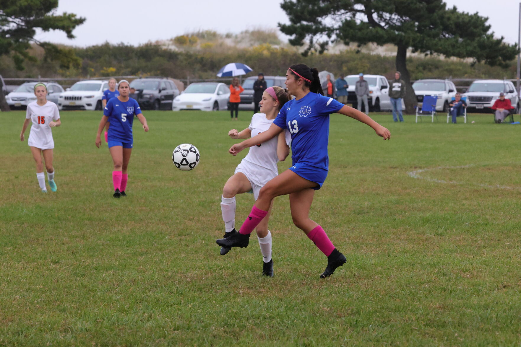 Middle vs Wildwood Catholic soccer game